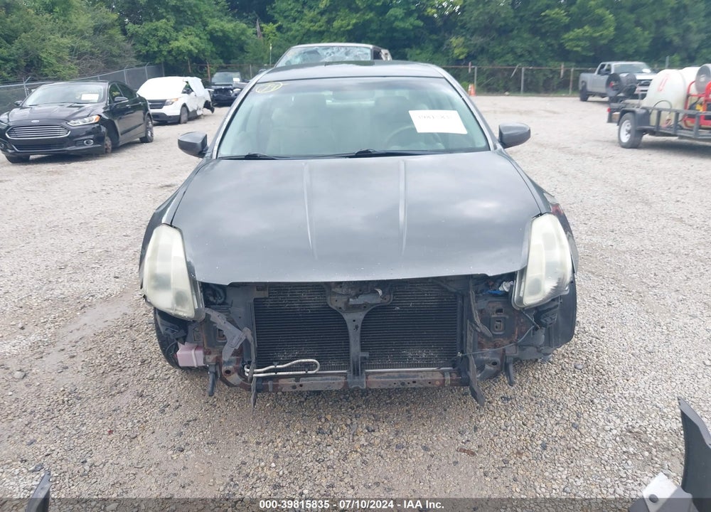 2006 NISSAN MAXIMA 3.5 SE VIN: 1N4BA41E66C808244