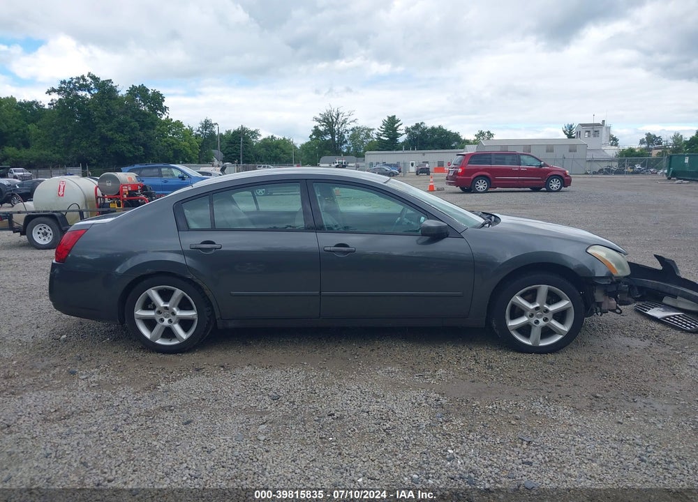 2006 NISSAN MAXIMA 3.5 SE VIN: 1N4BA41E66C808244