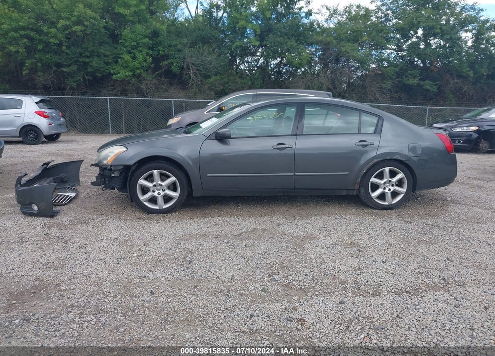 2006 NISSAN MAXIMA 3.5 SE VIN: 1N4BA41E66C808244