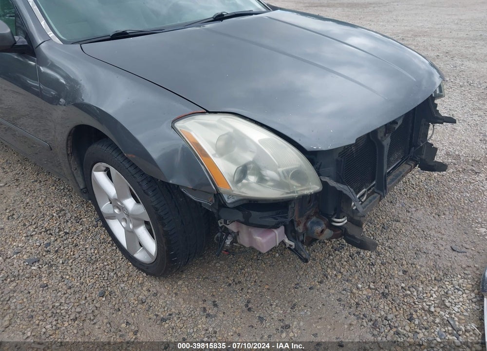 2006 NISSAN MAXIMA 3.5 SE VIN: 1N4BA41E66C808244