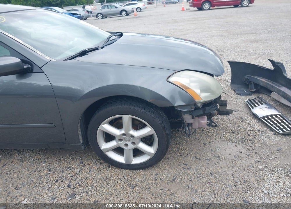 2006 NISSAN MAXIMA 3.5 SE VIN: 1N4BA41E66C808244