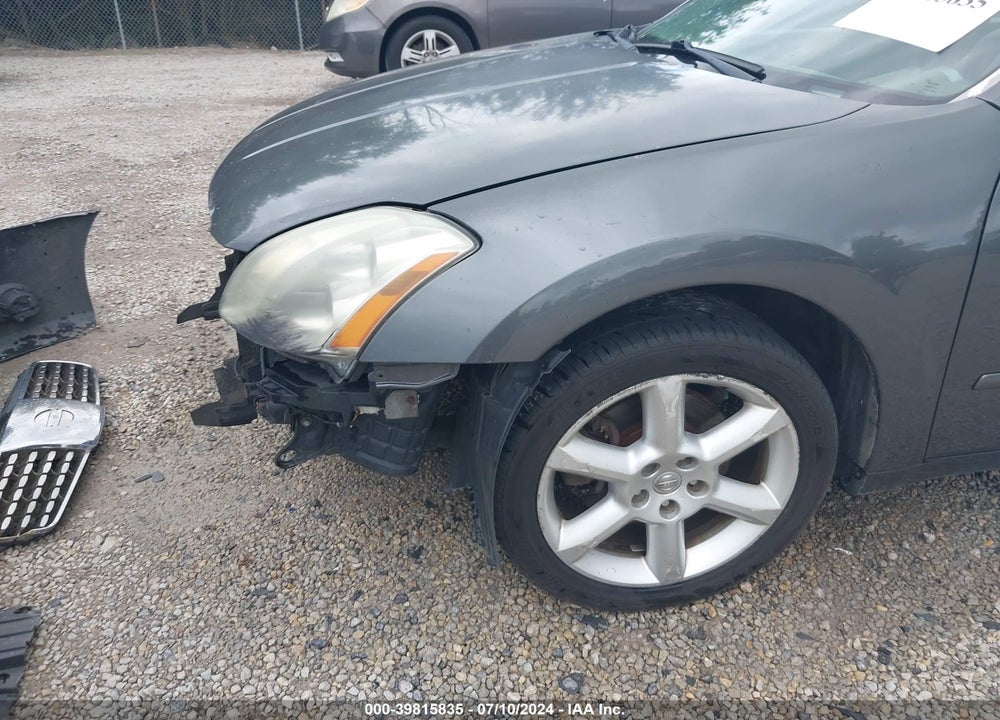 2006 NISSAN MAXIMA 3.5 SE VIN: 1N4BA41E66C808244