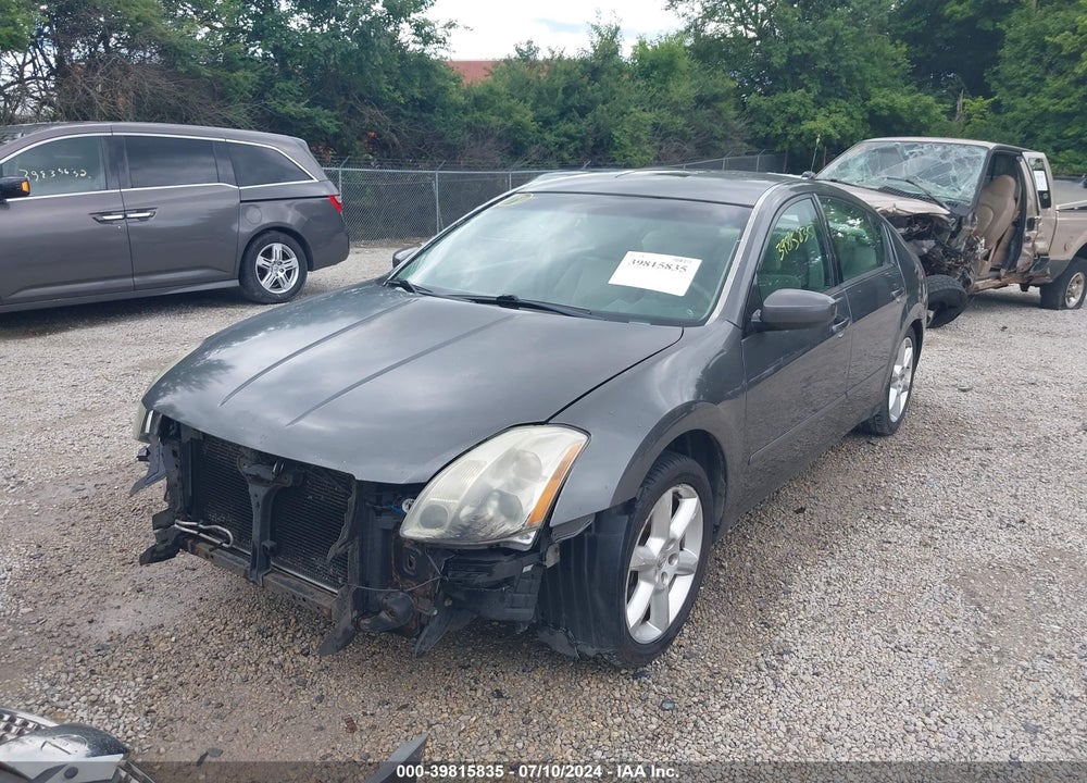 2006 NISSAN MAXIMA 3.5 SE VIN: 1N4BA41E66C808244