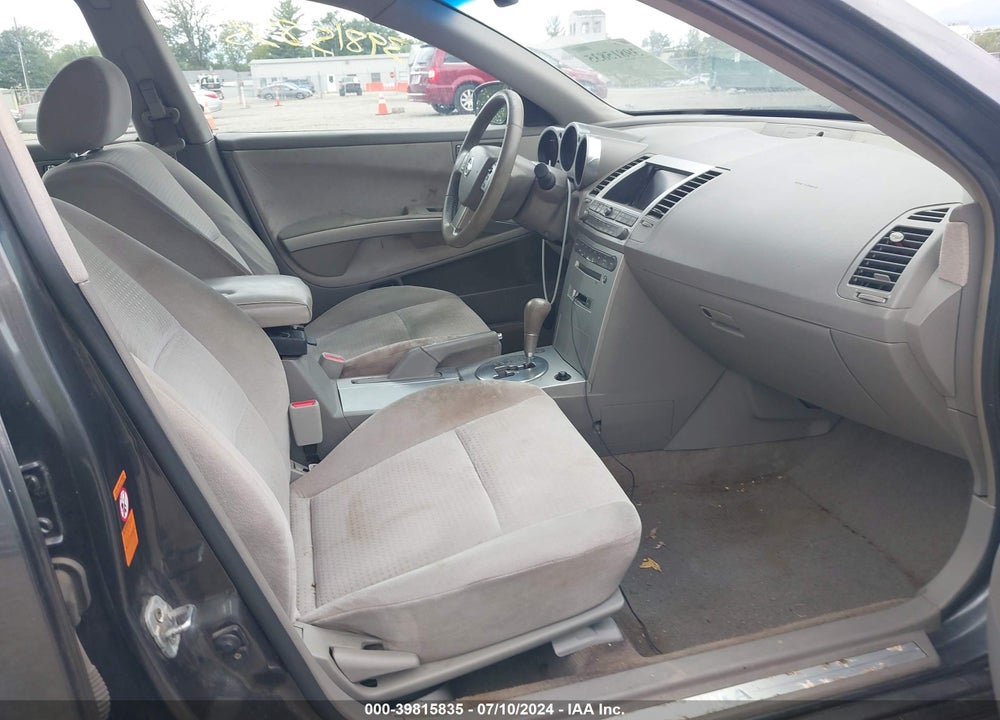 2006 NISSAN MAXIMA 3.5 SE VIN: 1N4BA41E66C808244