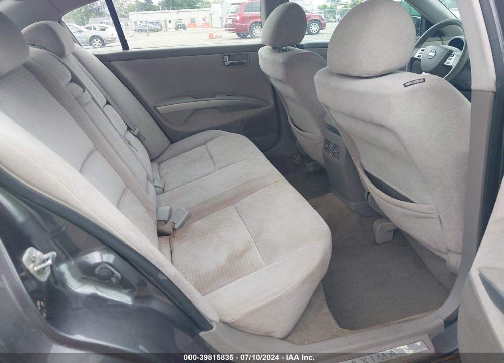 2006 NISSAN MAXIMA 3.5 SE VIN: 1N4BA41E66C808244