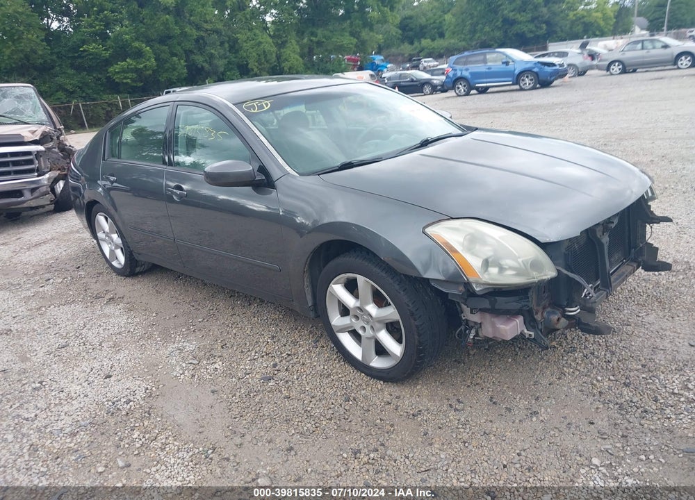 2006 NISSAN MAXIMA 3.5 SE VIN: 1N4BA41E66C808244