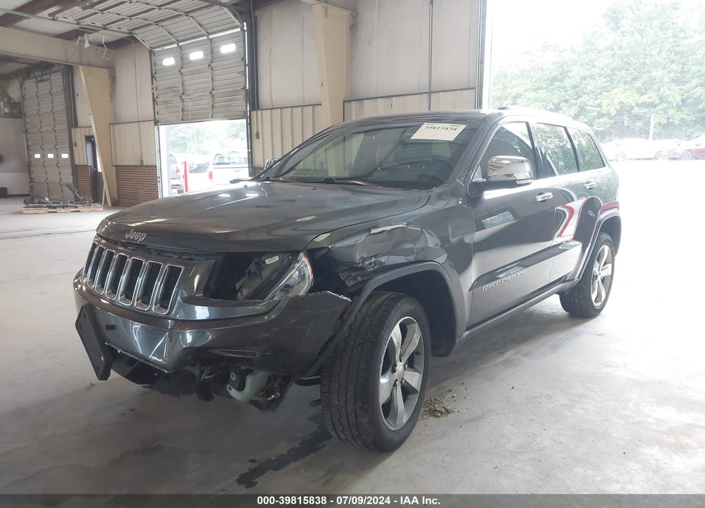 2015 JEEP GRAND CHEROKEE LIMITED VIN: 1C4RJFBG6FC103366