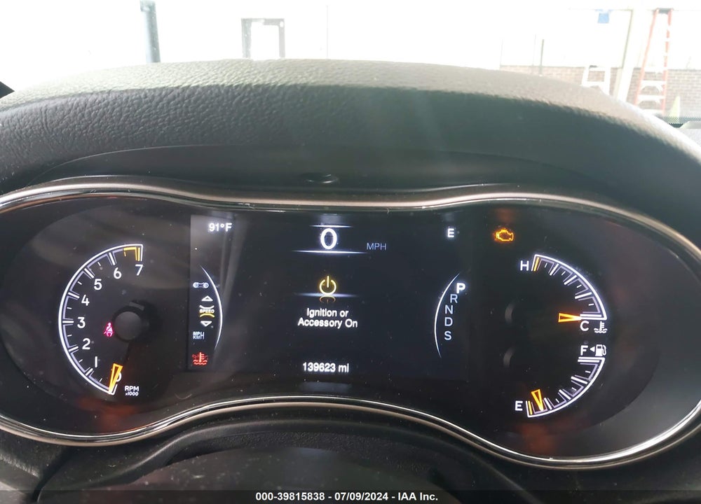 2015 JEEP GRAND CHEROKEE LIMITED VIN: 1C4RJFBG6FC103366