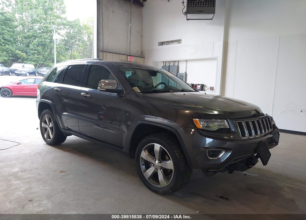 2015 JEEP GRAND CHEROKEE LIMITED VIN: 1C4RJFBG6FC103366