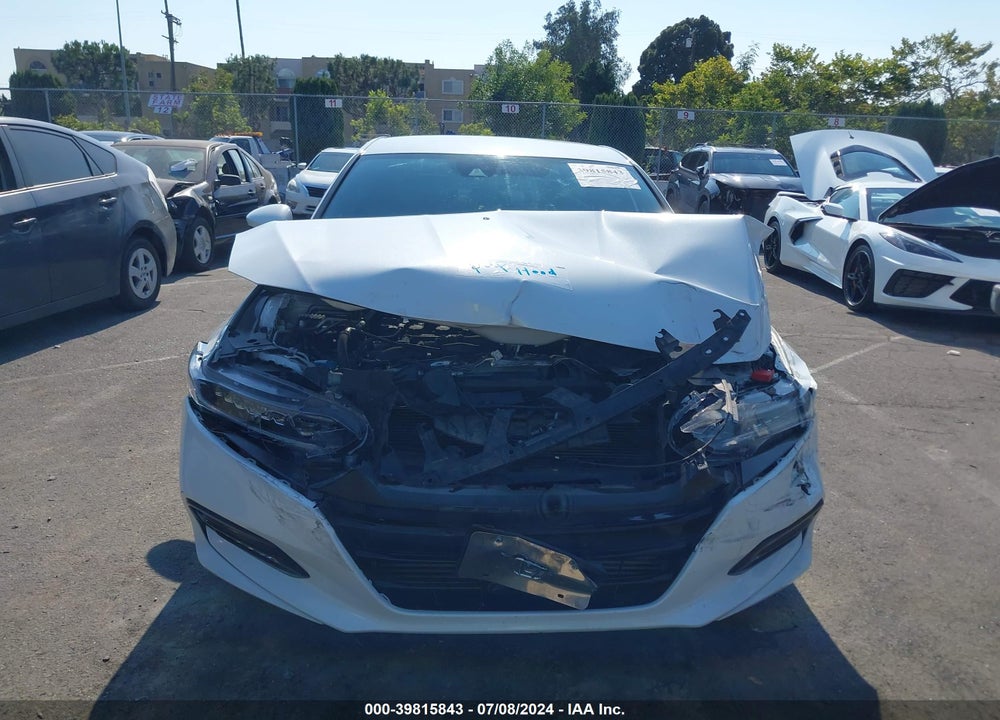 2019 HONDA ACCORD SPORT VIN: 1HGCV1F30KA071574