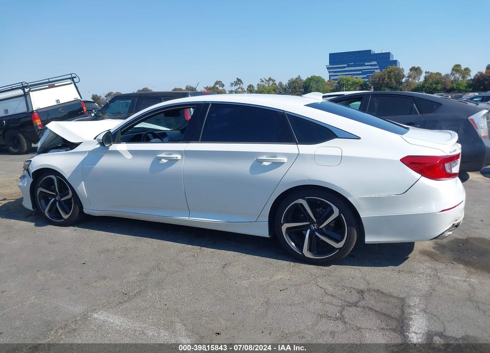 2019 HONDA ACCORD SPORT VIN: 1HGCV1F30KA071574