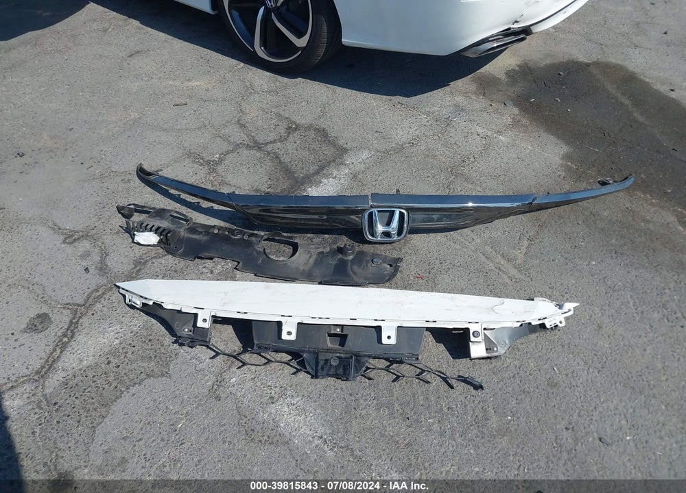2019 HONDA ACCORD SPORT VIN: 1HGCV1F30KA071574