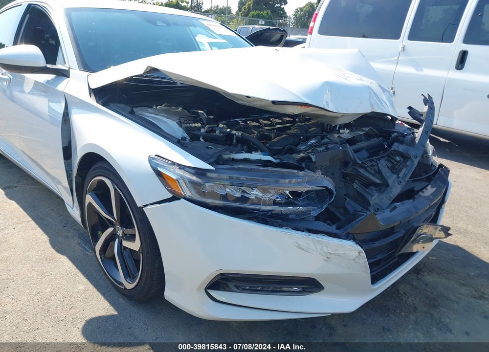 2019 HONDA ACCORD SPORT VIN: 1HGCV1F30KA071574