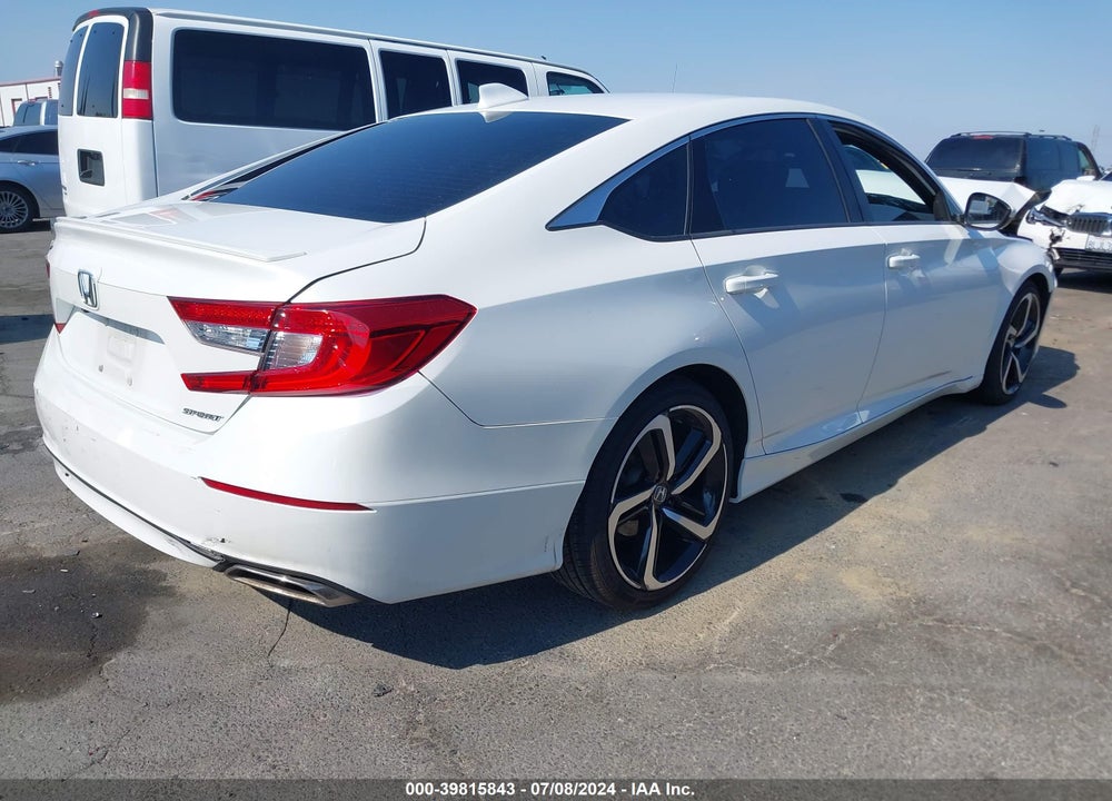 2019 HONDA ACCORD SPORT VIN: 1HGCV1F30KA071574