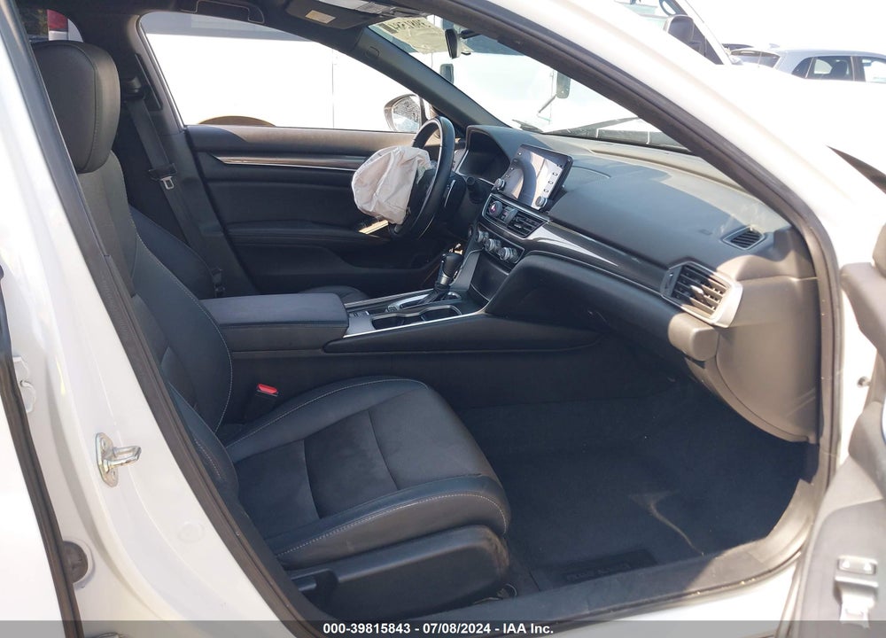 2019 HONDA ACCORD SPORT VIN: 1HGCV1F30KA071574