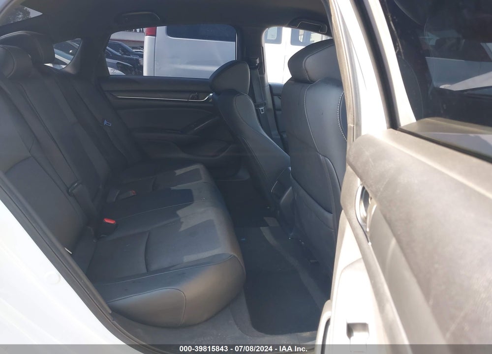 2019 HONDA ACCORD SPORT VIN: 1HGCV1F30KA071574