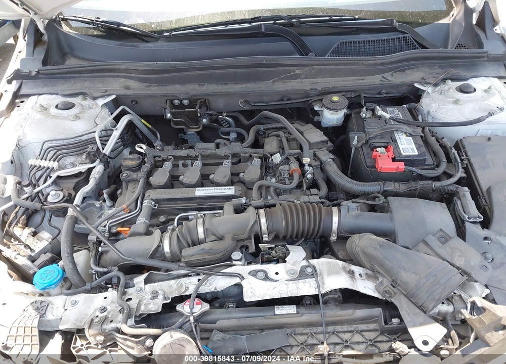 2019 HONDA ACCORD SPORT VIN: 1HGCV1F30KA071574