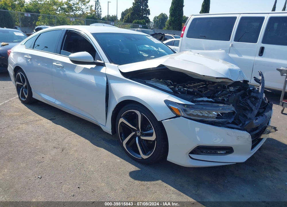 2019 HONDA ACCORD SPORT VIN: 1HGCV1F30KA071574