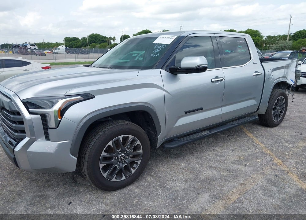 2023 TOYOTA TUNDRA LIMITED VIN: 5TFJA5DB7PX080909