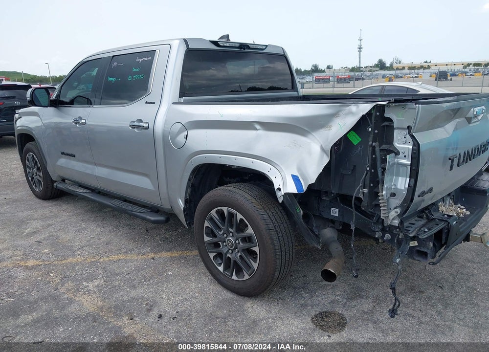 2023 TOYOTA TUNDRA LIMITED VIN: 5TFJA5DB7PX080909