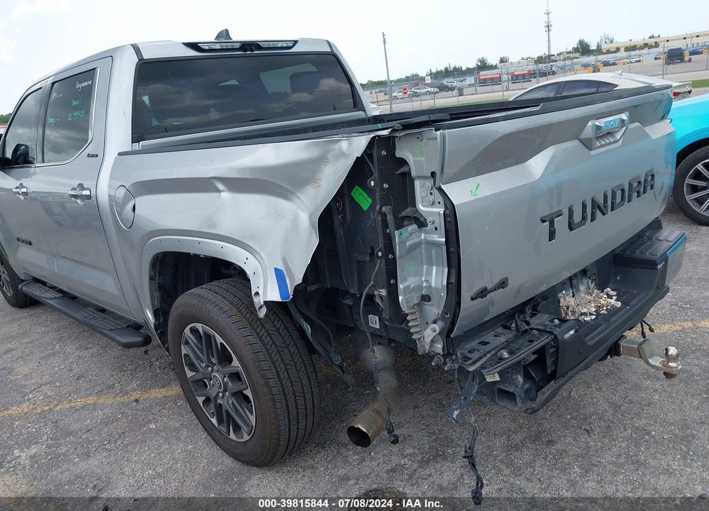 2023 TOYOTA TUNDRA LIMITED VIN: 5TFJA5DB7PX080909