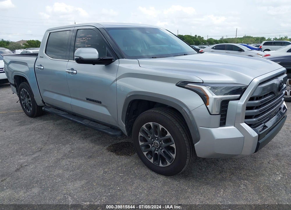 2023 TOYOTA TUNDRA LIMITED VIN: 5TFJA5DB7PX080909