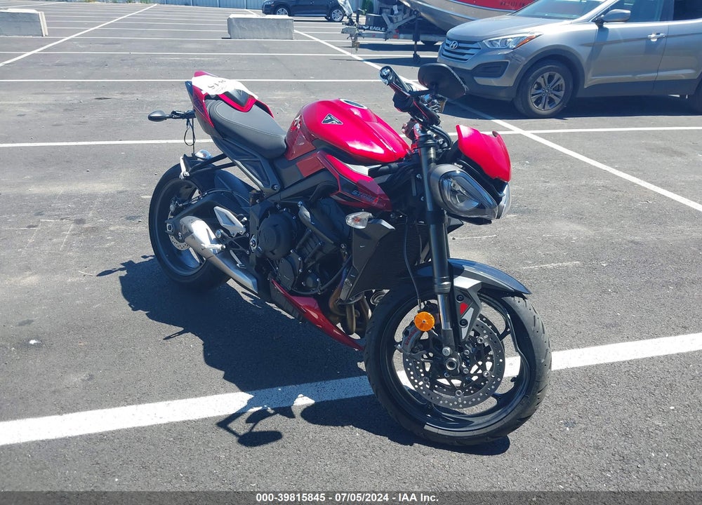 2024 TRIUMPH MOTORCYCLE STREET TRIPLE 765 RS VIN: SMTA614K3RTBU0435