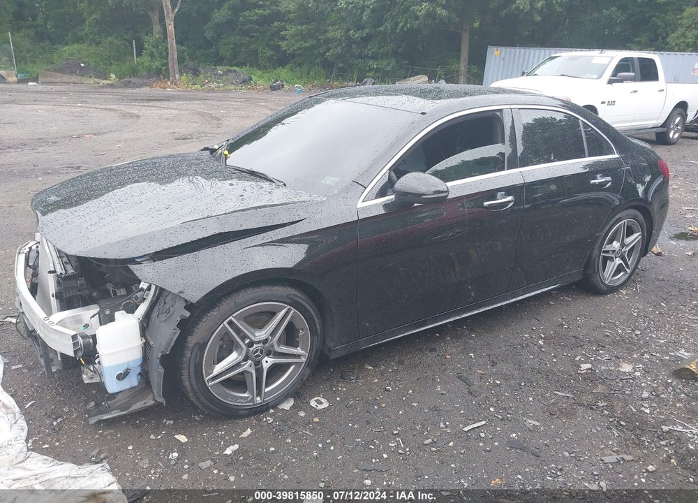 2020 MERCEDES-BENZ A 220 4MATIC VIN: WDD3G4FB1LW039017