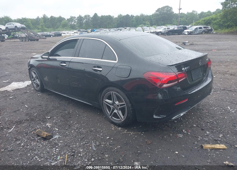 2020 MERCEDES-BENZ A 220 4MATIC VIN: WDD3G4FB1LW039017