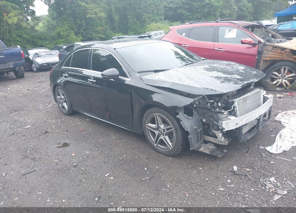 2020 MERCEDES-BENZ A 220 4MATIC VIN: WDD3G4FB1LW039017