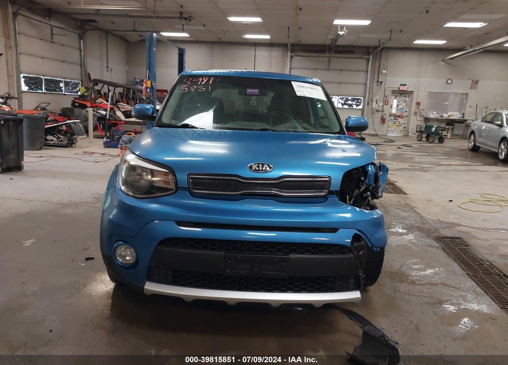 2017 KIA SOUL VIN: KNDJP3A53H7467704