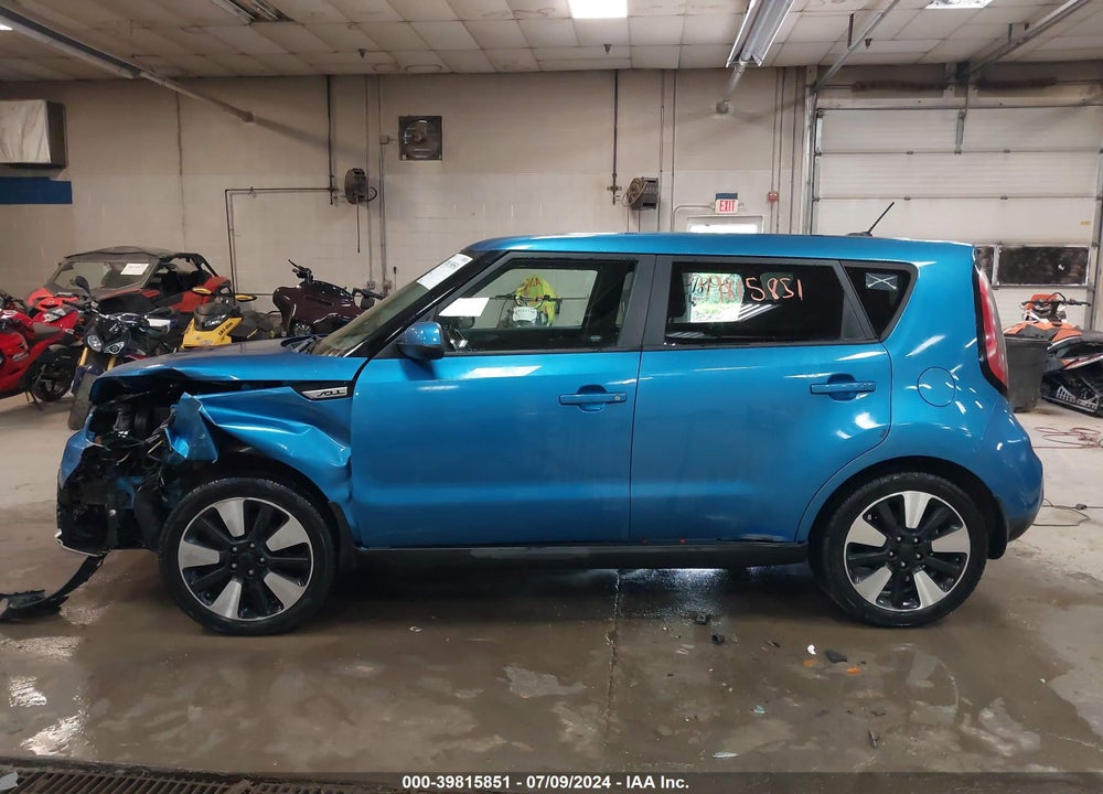 2017 KIA SOUL VIN: KNDJP3A53H7467704