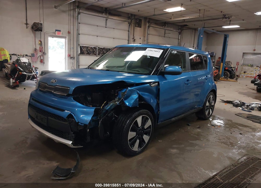 2017 KIA SOUL VIN: KNDJP3A53H7467704