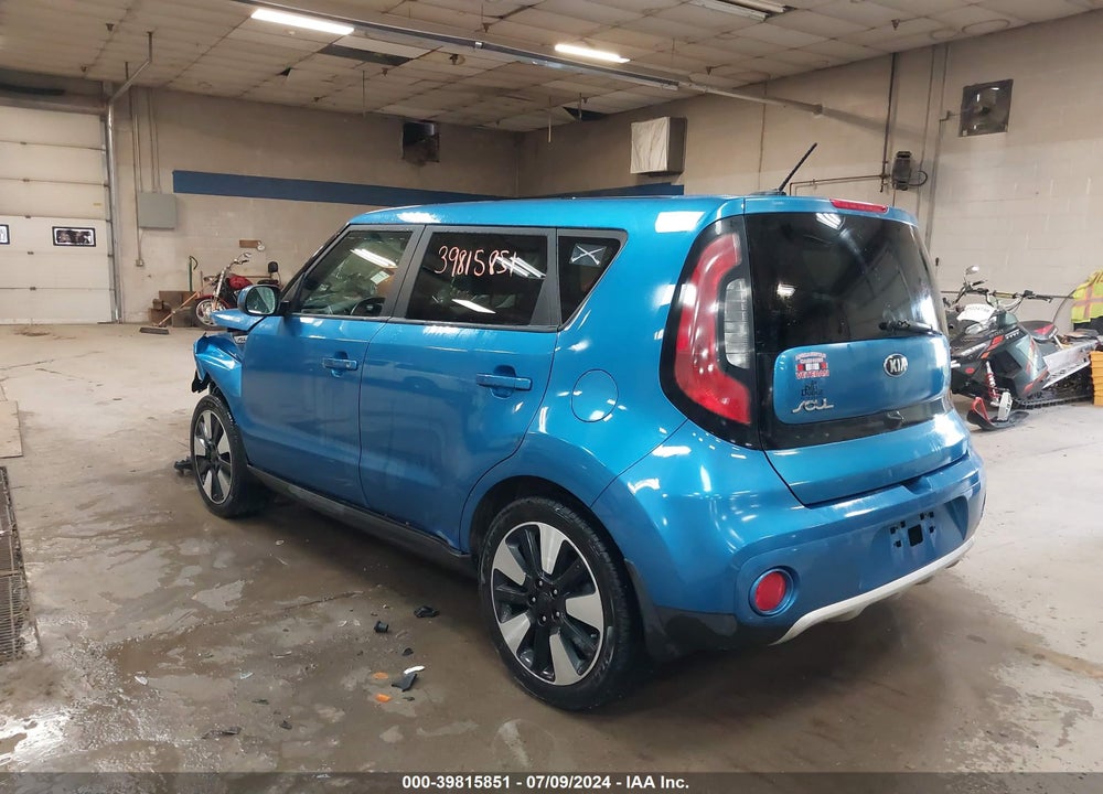 2017 KIA SOUL VIN: KNDJP3A53H7467704