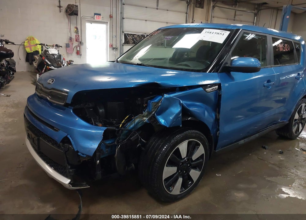 2017 KIA SOUL VIN: KNDJP3A53H7467704