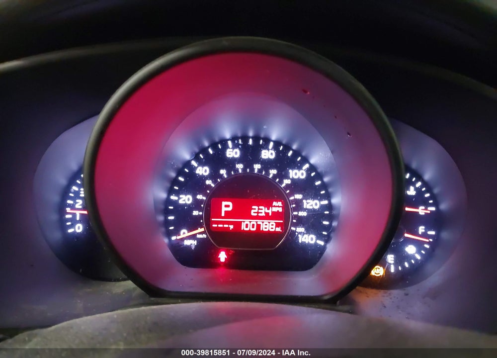 2017 KIA SOUL VIN: KNDJP3A53H7467704