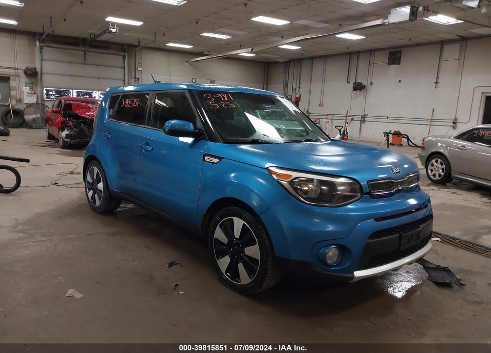 2017 KIA SOUL VIN: KNDJP3A53H7467704