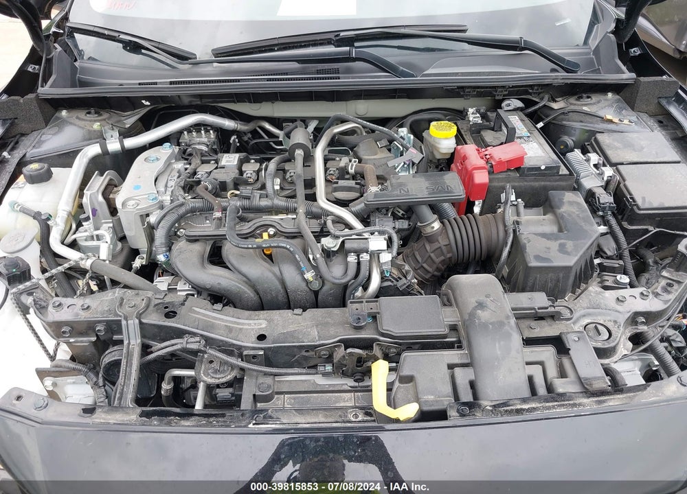 2024 NISSAN SENTRA SV XTRONIC CVT VIN: 3N1AB8CVXRY215783
