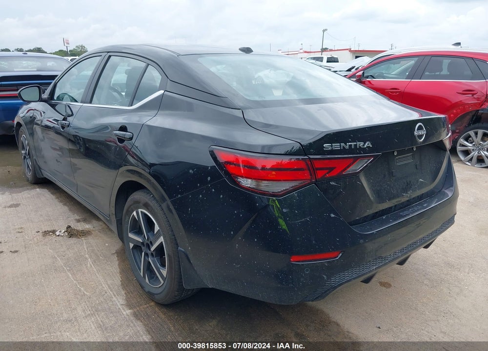 2024 NISSAN SENTRA SV XTRONIC CVT VIN: 3N1AB8CVXRY215783