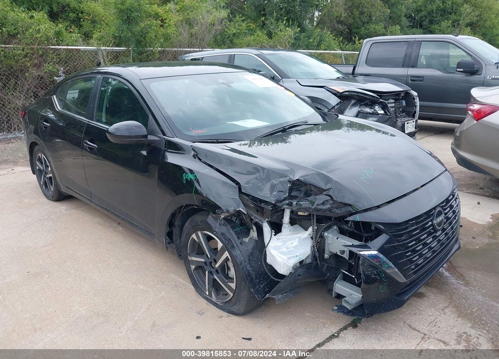 2024 NISSAN SENTRA SV XTRONIC CVT VIN: 3N1AB8CVXRY215783