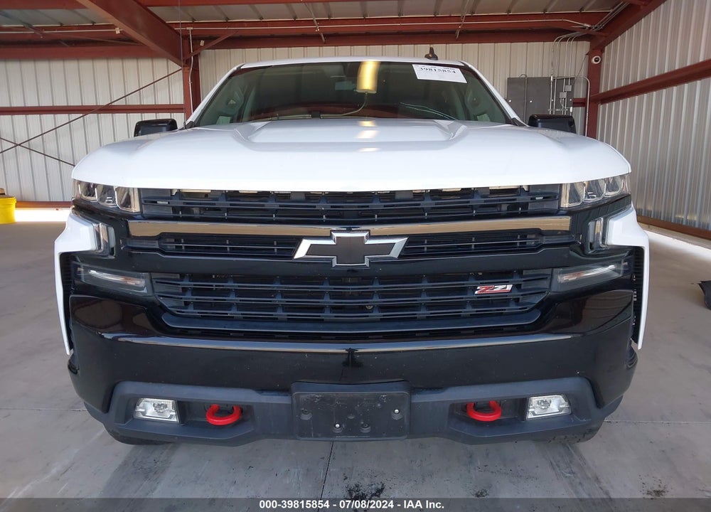 2020 CHEVROLET SILVERADO 1500 4WD SHORT BED LT TRAIL BOSS VIN: 3GCPYFED2LG367438