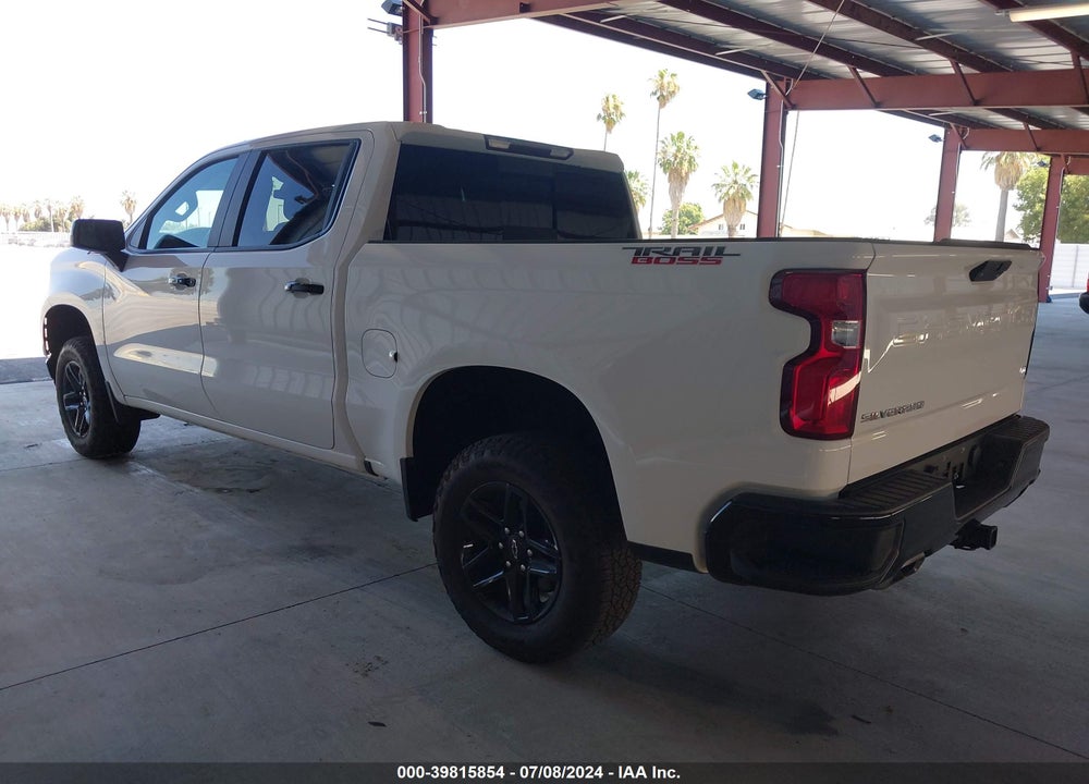 2020 CHEVROLET SILVERADO 1500 4WD SHORT BED LT TRAIL BOSS VIN: 3GCPYFED2LG367438
