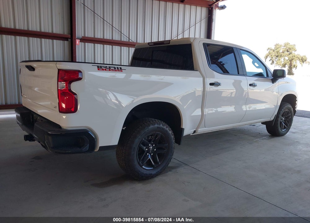 2020 CHEVROLET SILVERADO 1500 4WD SHORT BED LT TRAIL BOSS VIN: 3GCPYFED2LG367438