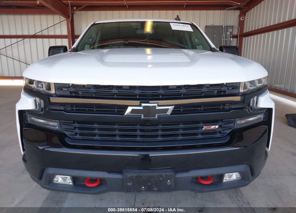 2020 CHEVROLET SILVERADO 1500 4WD SHORT BED LT TRAIL BOSS VIN: 3GCPYFED2LG367438