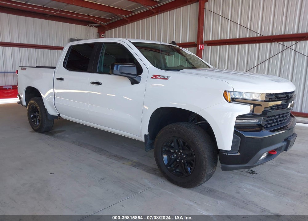 2020 CHEVROLET SILVERADO 1500 4WD SHORT BED LT TRAIL BOSS VIN: 3GCPYFED2LG367438