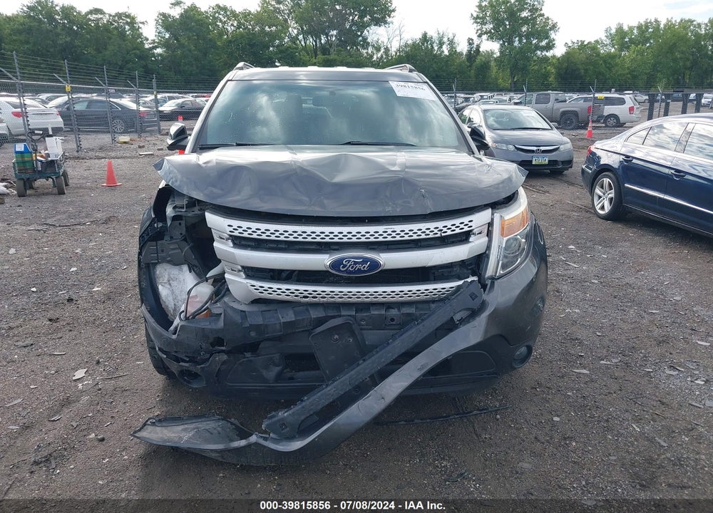 2015 FORD EXPLORER XLT VIN: 1FM5K8D84FGB72073