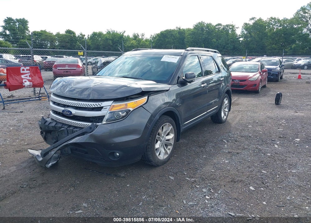 2015 FORD EXPLORER XLT VIN: 1FM5K8D84FGB72073