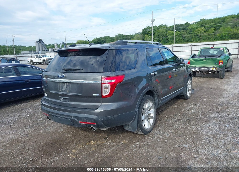 2015 FORD EXPLORER XLT VIN: 1FM5K8D84FGB72073