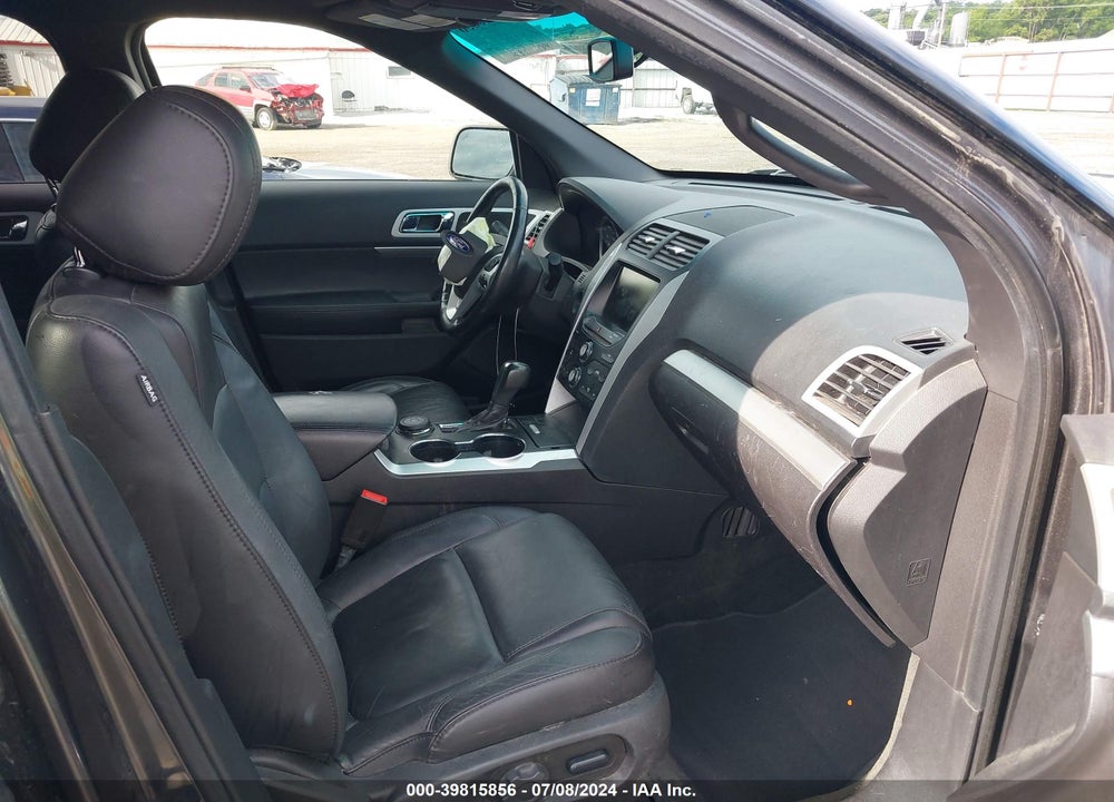 2015 FORD EXPLORER XLT VIN: 1FM5K8D84FGB72073