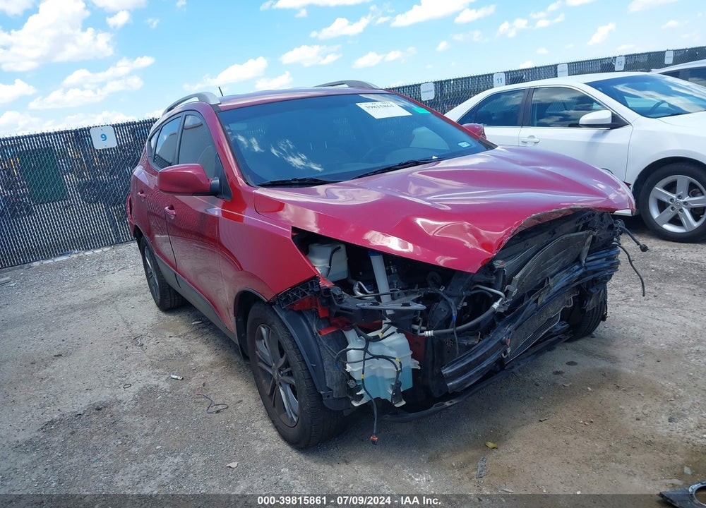 2015 HYUNDAI TUCSON SE VIN: KM8JU3AG7FU062207